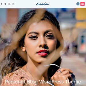 Errin - Personal Blog WordPress Theme - Nulled Download - EmpireGPL