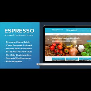 Espresso – A WordPress Theme for Restaurants - Nulled Download - EmpireGPL