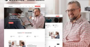 Essence – Life Coach & Speaker Elementor Template Kit - Nulled Download - EmpireGPL