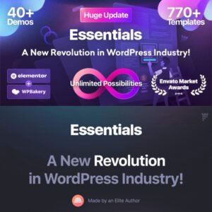 Essentials | Multipurpose WordPress Theme - Nulled Download - EmpireGPL