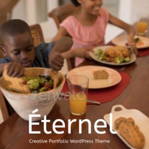 Éternel - Creative Portfolio WordPress Theme - Nulled Download - EmpireGPL