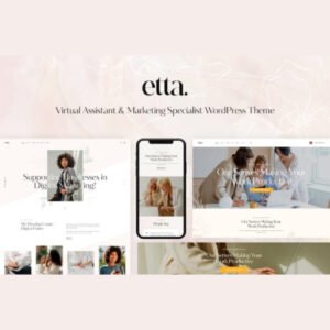 Etta - Virtual Assistant & Marketing Specialist WordPress Theme - Nulled Download - EmpireGPL