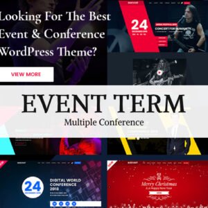 Event Term - Multiple Conference WordPress Theme - Nulled Download - EmpireGPL