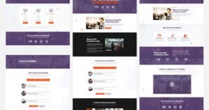 Eventer - Meetup & Conference Elementor Template Kit - Nulled Download - EmpireGPL