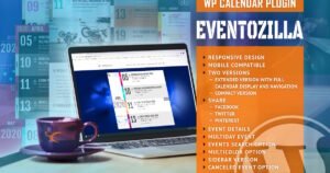 EventoZilla - Event Calendar WordPress Plugin - Nulled Download - EmpireGPL