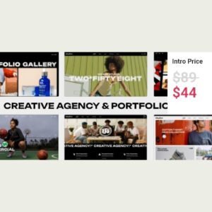 EverHue - Creative Agency & Portfolio WordPress Theme - Nulled Download - EmpireGPL