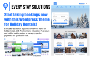 Every Stay Solutions - WordPress Theme for Holiday Rentals - Nulled Download - EmpireGPL