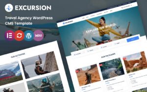Excursion - Tour and Travel WordPress Theme - Nulled Download - EmpireGPL