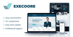 Execoore - Technology And Fintech Theme - Nulled Download - EmpireGPL