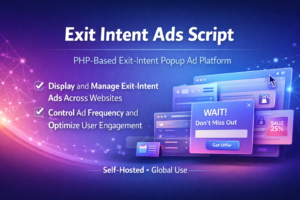 Exit Intent Ads Script