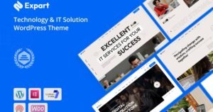 Expart - Technology & IT Solution WordPress Theme - Nulled Download - EmpireGPL