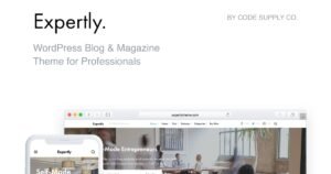 Expertly - WordPress Blog & Magazine Theme for Pro - Nulled Download - EmpireGPL