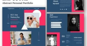 Exposure - Personal Portfolio Elementor Template Kit - Nulled Download - EmpireGPL
