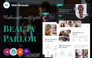 EZ Hair Dreeser- Empowering Hairdressers with a Stylish WordPress Theme to Take Your Business Online - Nulled Download - EmpireGPL