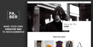 Faber - Fashion & Clothing Shop for Woocommerce - Nulled Download - EmpireGPL