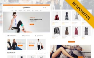 Fabricate - Unique Fashion Store OpenCart Responsive Template OpenCart Template - Nulled Download - EmpireGPL
