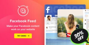 Facebook Feed – WordPress Facebook Plugin - Nulled Download - EmpireGPL