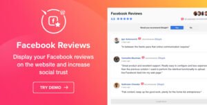 Facebook Reviews - WordPress Facebook Reviews plugin - Nulled Download - EmpireGPL