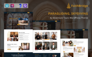 FaithBridge – Church, Ministry & Religious Organization WordPress Theme - Nulled Download - EmpireGPL