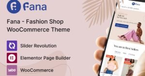 Fana - Fashion Shop WordPress Theme - Nulled Download - EmpireGPL