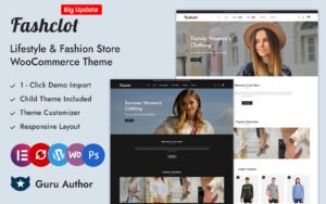 Fashclot – Multipurpose Fashion Store Elementor WooCommerce Responsive Theme WooCommerce Theme - Nulled Download - EmpireGPL