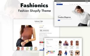 Fashionics – Next Gen Minimalistic Fashion Shopify Theme - Nulled Download - EmpireGPL