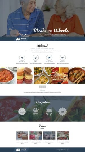 Fast Food Restaurant Responsive WordPress Theme - Nulled Download - EmpireGPL