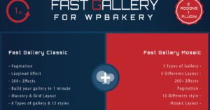 Fast Gallery for WPBakery Wordpress Plugin - Nulled Download - EmpireGPL