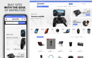 Fastech - The Electronics Responsive Premium Shopify Theme - Nulled Download - EmpireGPL