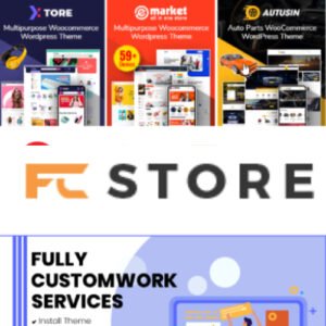 FcStore - Sports, Fitness WooCommerce Theme - Nulled Download - EmpireGPL