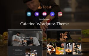 Feast - Catering WordPress theme WordPress Theme - Nulled Download - EmpireGPL
