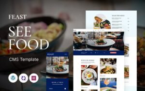 Feast - Seafood And Non-Vegetarian Restaurants Multipurpose Responsive WordPress Theme - Nulled Download - EmpireGPL