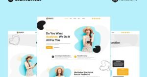 Felicity - SEO & Digital Marketing Elementor Pro Full Site Template Kit - Nulled Download - EmpireGPL