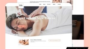 Felix - Spa Elementor Template Kit - Nulled Download - EmpireGPL