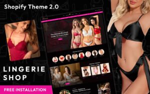 Femme - Night Wear Multipurpose Responsive Shopify Theme - Nulled Download - EmpireGPL