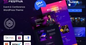 Festiva - Event & Conference WordPress Theme - Nulled Download - EmpireGPL