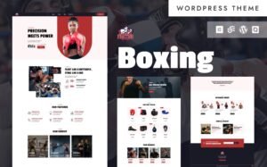 Fighting - Mixed Martial Arts Boxing Woocommerce WordPress Elementor Theme WordPress Theme - Nulled Download - EmpireGPL