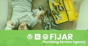 Fijar - Plumbing Service Elementor Template Kit - Nulled Download - EmpireGPL