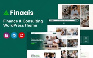 Finaais - Finance and Consulting Elementor WordPress Theme - Nulled Download - EmpireGPL