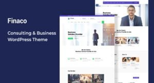 Finaco - Consulting & Business WordPress Theme - Nulled Download - EmpireGPL