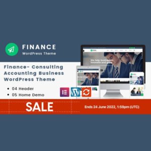 Finance - Consulting, Accounting WordPress Theme - Nulled Download - EmpireGPL