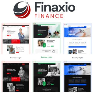 Finaxio - Consulting & Finance WordPress Theme - Nulled Download - EmpireGPL