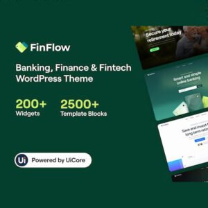 FinFlow - Banking, Finance & Fintech WordPress Theme - Nulled Download - EmpireGPL