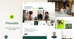 Finovate – Finance & Investment WordPress - Nulled Download - EmpireGPL