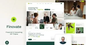 Finovate – Finance & Investment Wordpress - Nulled Download - Empiregpl