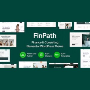 FinPath - Finance & Consulting Elementor WordPress Theme - Nulled Download - EmpireGPL