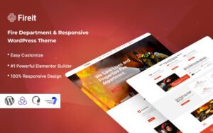 Fireit - Fire Department WordPress Theme - Nulled Download - EmpireGPL
