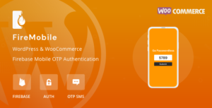 FireMobile- WordPress & WooCommerce firebase mobile OTP authentication - Nulled Download - EmpireGPL