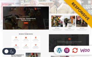 Firestrip - Fire Department and Security Business Elementor WordPress Responsive Theme WordPress Theme - Nulled Download - EmpireGPL