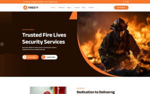 Firesty - Fire fighter Elementor WordPress Them WordPress Theme - Nulled Download - EmpireGPL